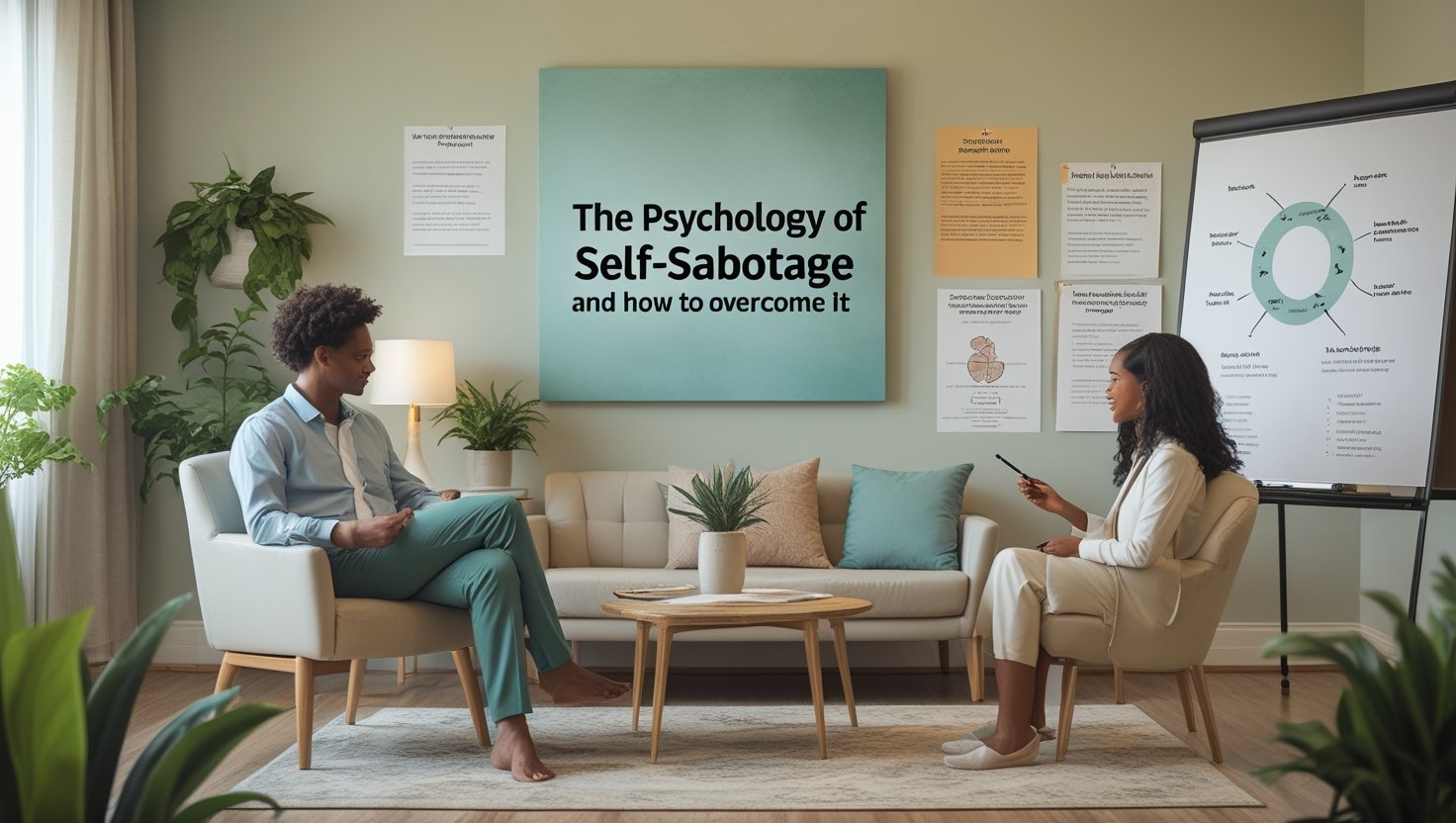 The Psychology of Self-Sabotage and How to Overcome It: